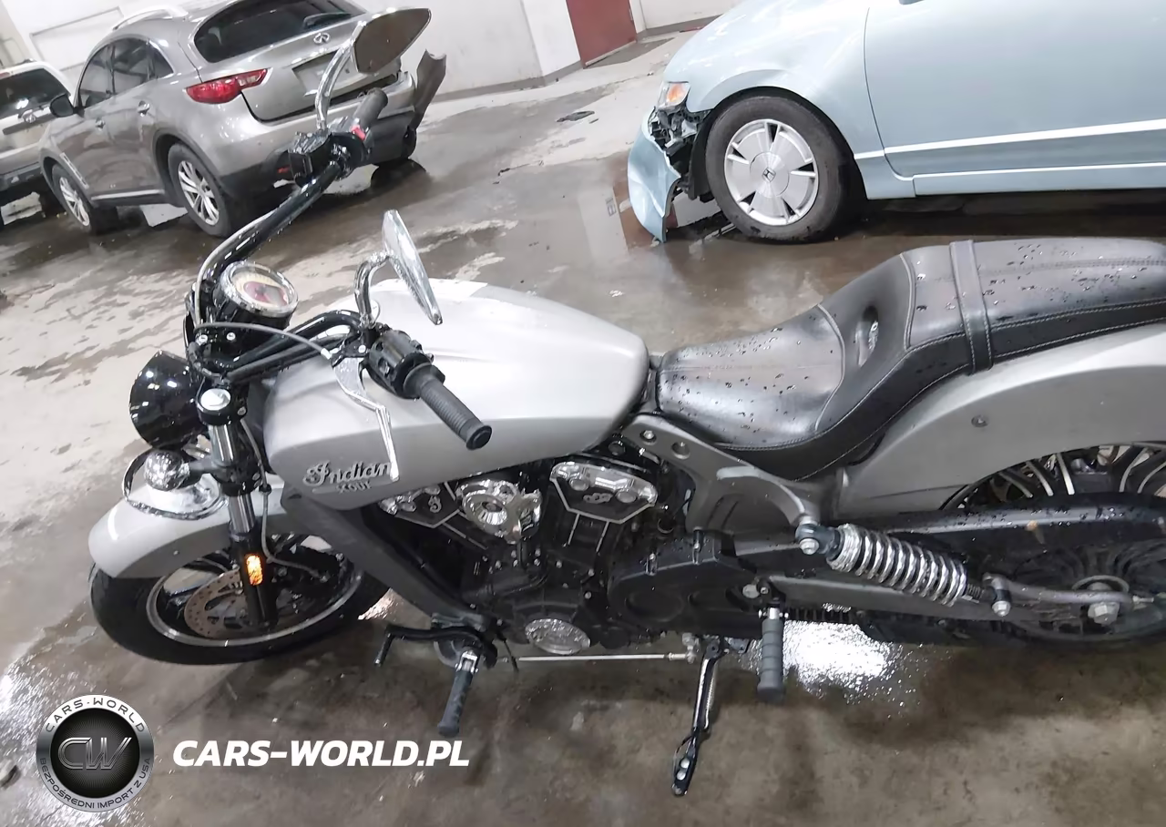 2016 Indian Motorcycle Co. Scout VIN:56KMSB00XG3112203 - 13