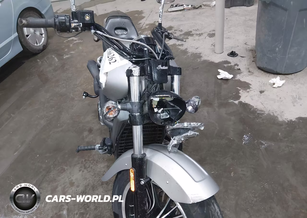 2016 Indian Motorcycle Co. Scout VIN:56KMSB00XG3112203 - 14