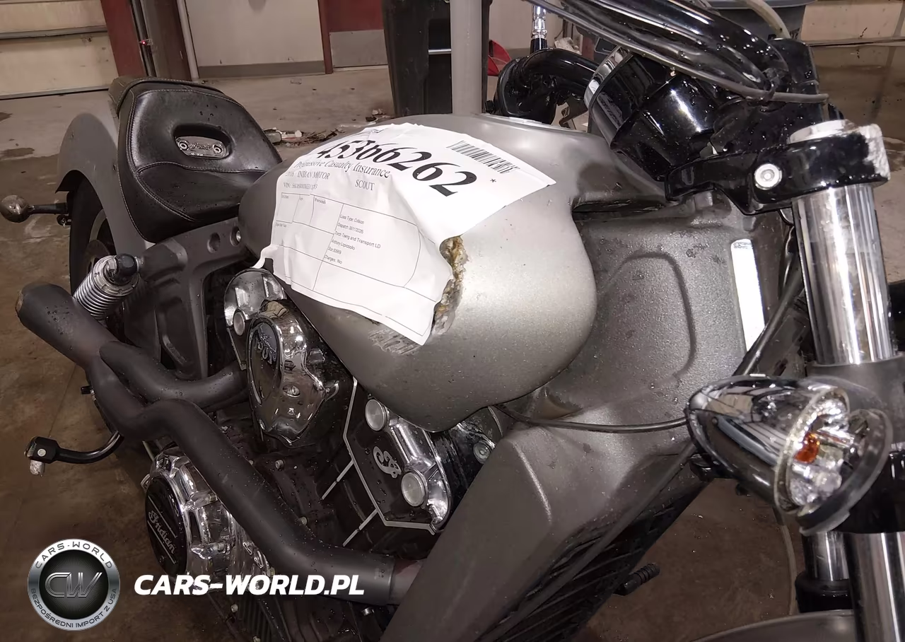 2016 Indian Motorcycle Co. Scout VIN:56KMSB00XG3112203 - 15