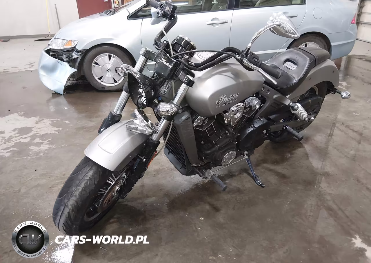2016 Indian Motorcycle Co. Scout VIN:56KMSB00XG3112203 - 2