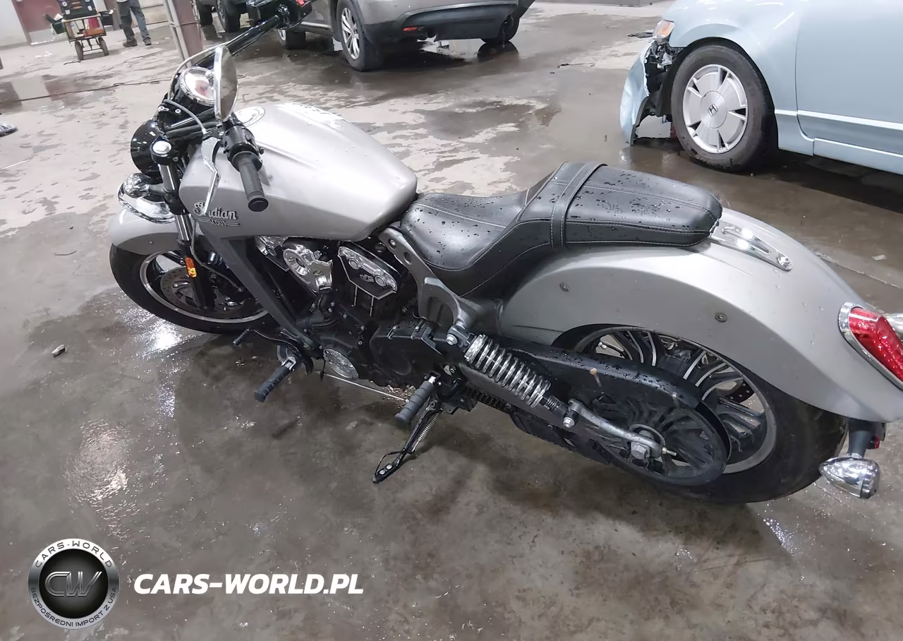 2016 Indian Motorcycle Co. Scout VIN:56KMSB00XG3112203 - 3