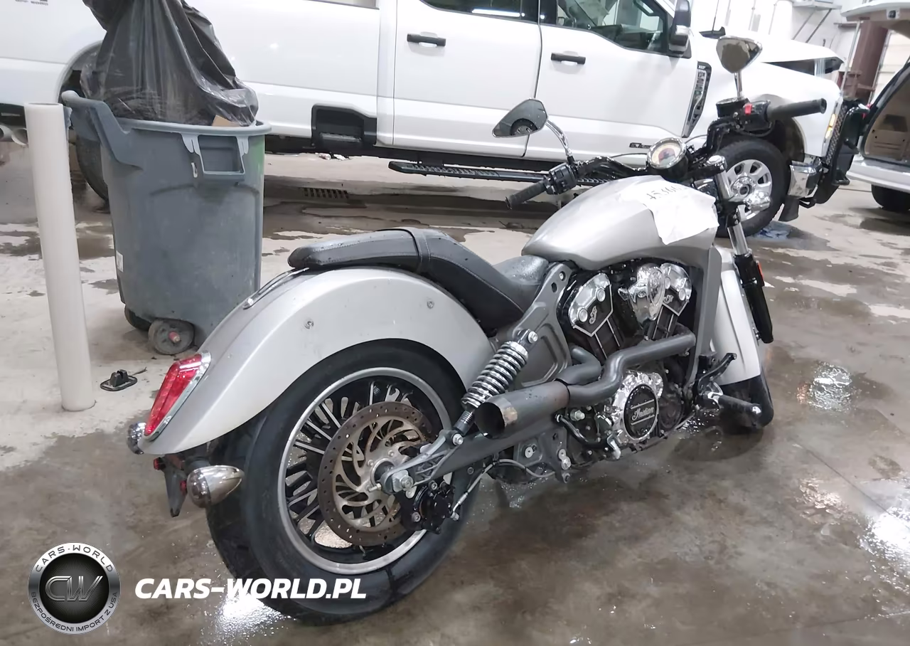 2016 Indian Motorcycle Co. Scout VIN:56KMSB00XG3112203 - 4