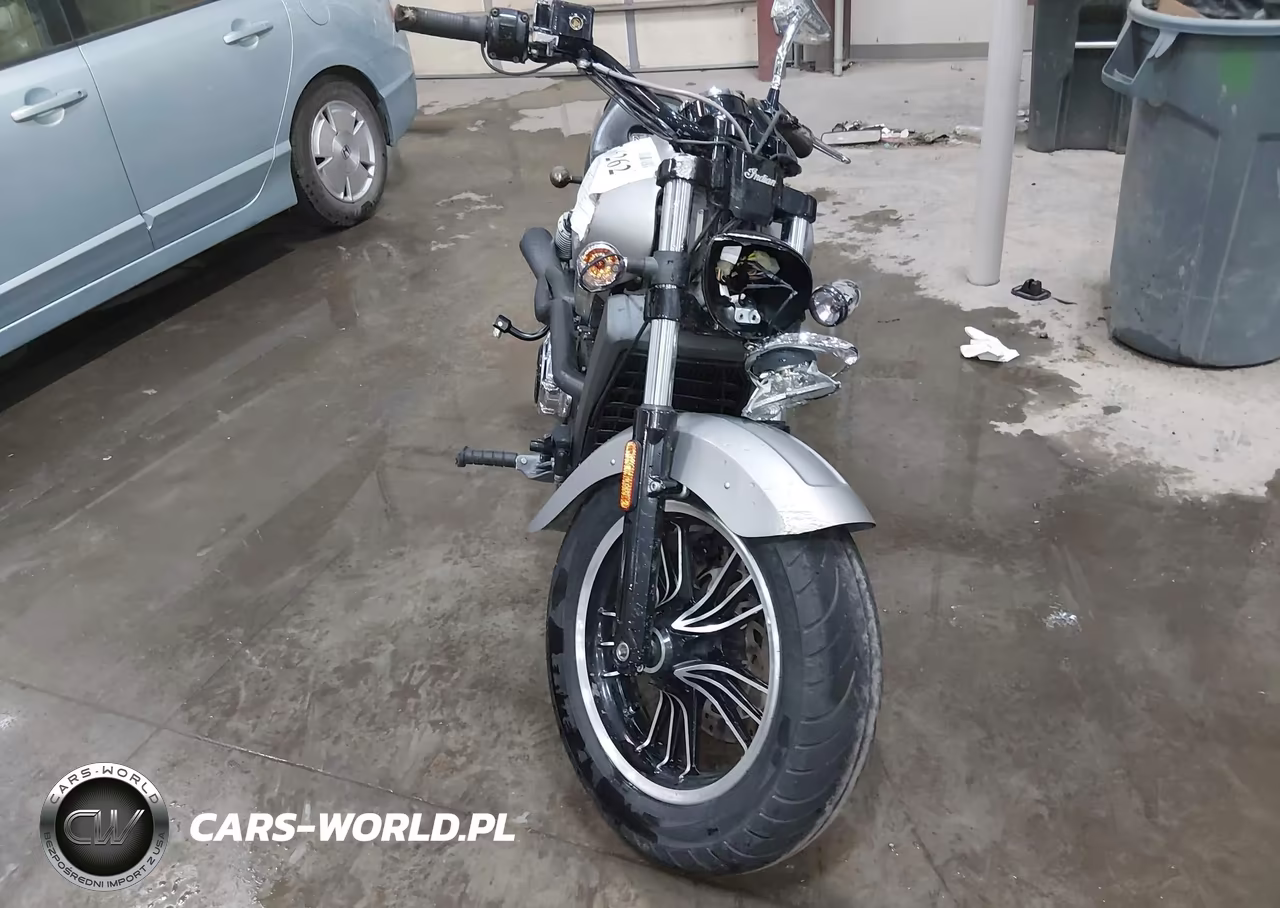 2016 Indian Motorcycle Co. Scout VIN:56KMSB00XG3112203 - 5