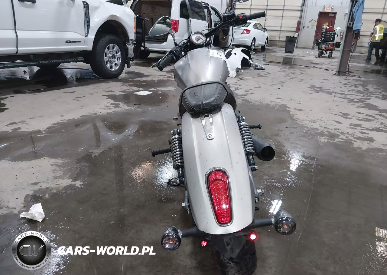 2016 Indian Motorcycle Co. Scout VIN:56KMSB00XG3112203 - 6