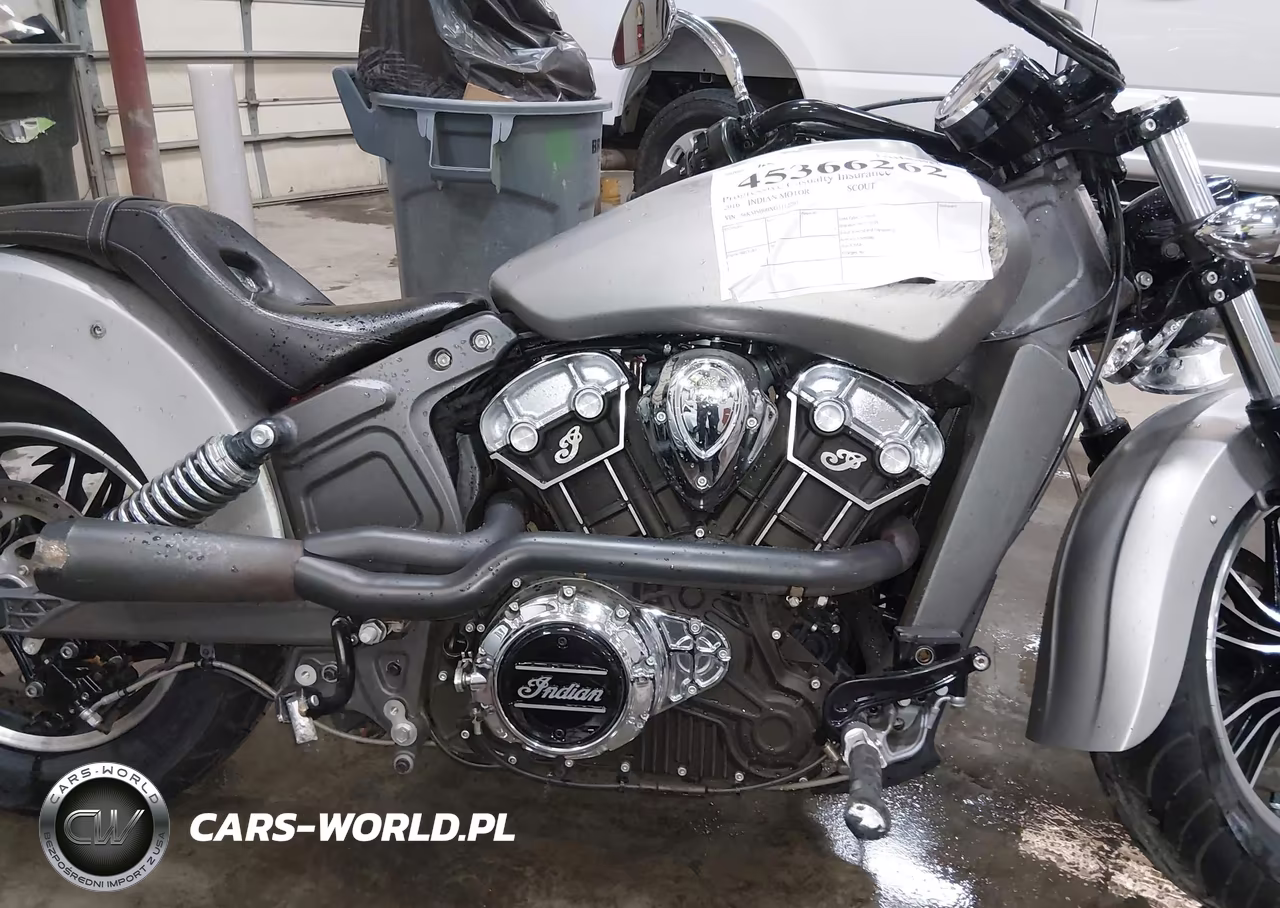 2016 Indian Motorcycle Co. Scout VIN:56KMSB00XG3112203 - 8