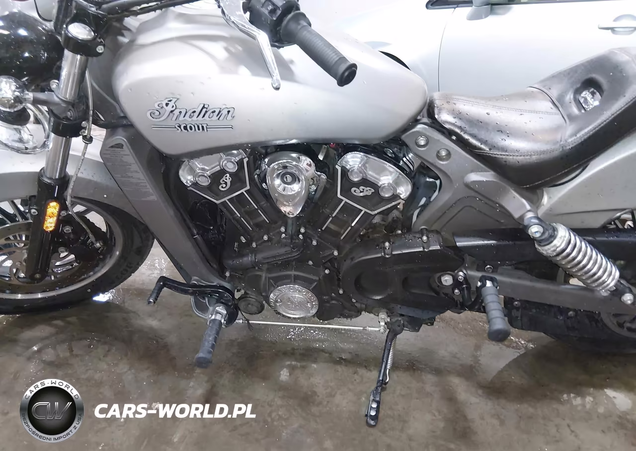 2016 Indian Motorcycle Co. Scout VIN:56KMSB00XG3112203 - 9