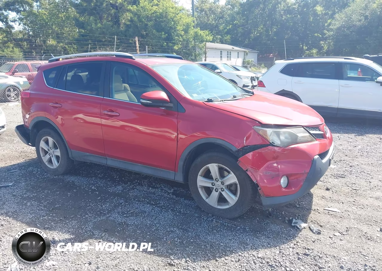 2014 Toyota Rav4 Xle – zdjęcie 1 z 15