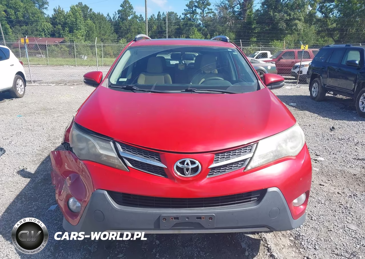2014 Toyota Rav4 Xle VIN:2T3RFREV3EW143557 - 11