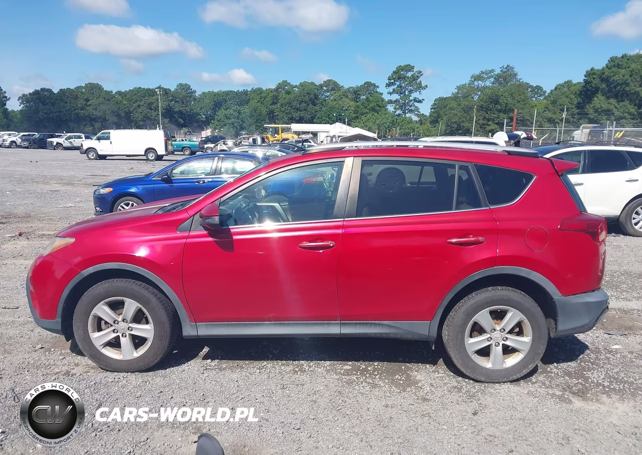 2014 Toyota Rav4 Xle VIN:2T3RFREV3EW143557 - 13
