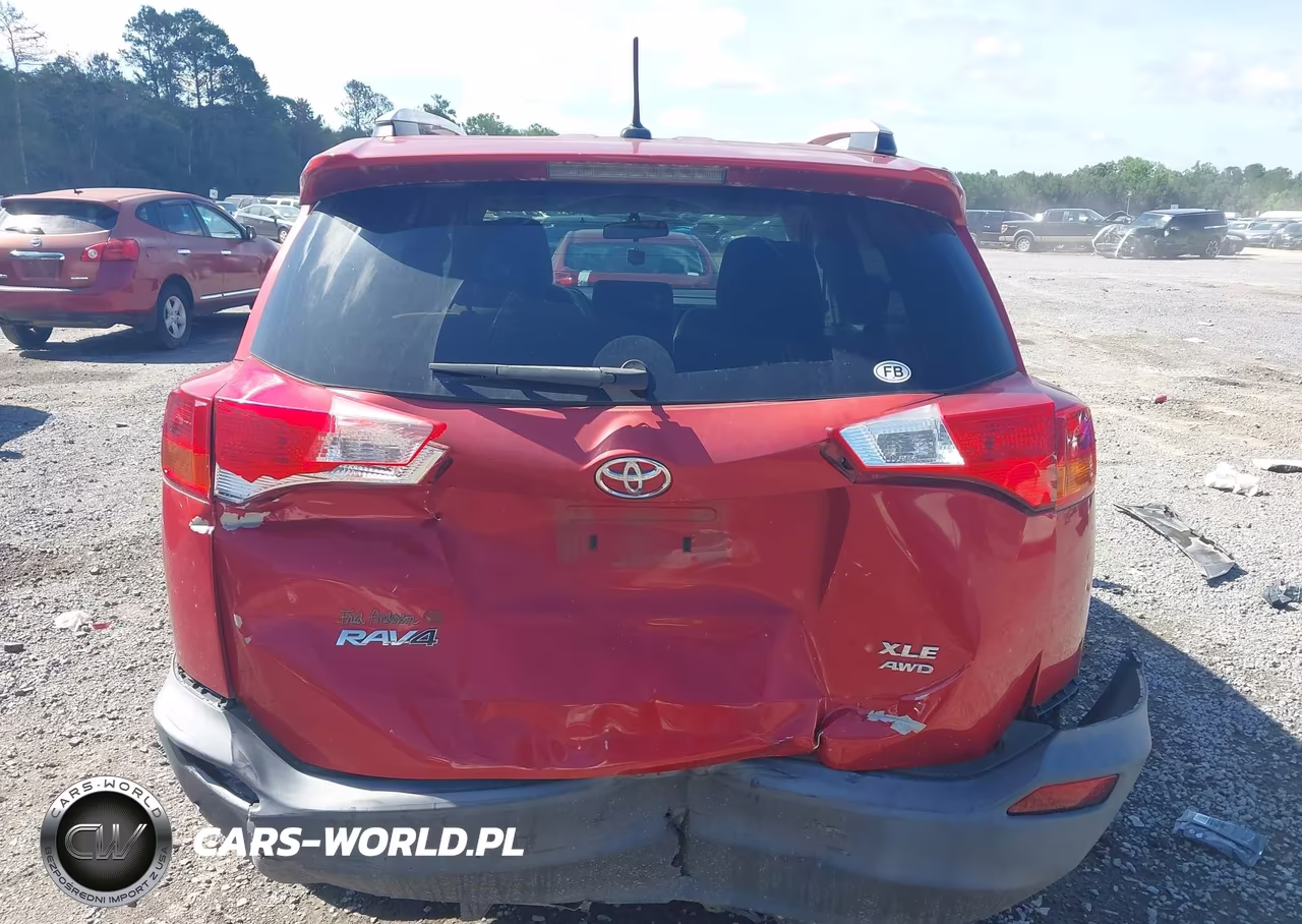 2014 Toyota Rav4 Xle VIN:2T3RFREV3EW143557 - 15