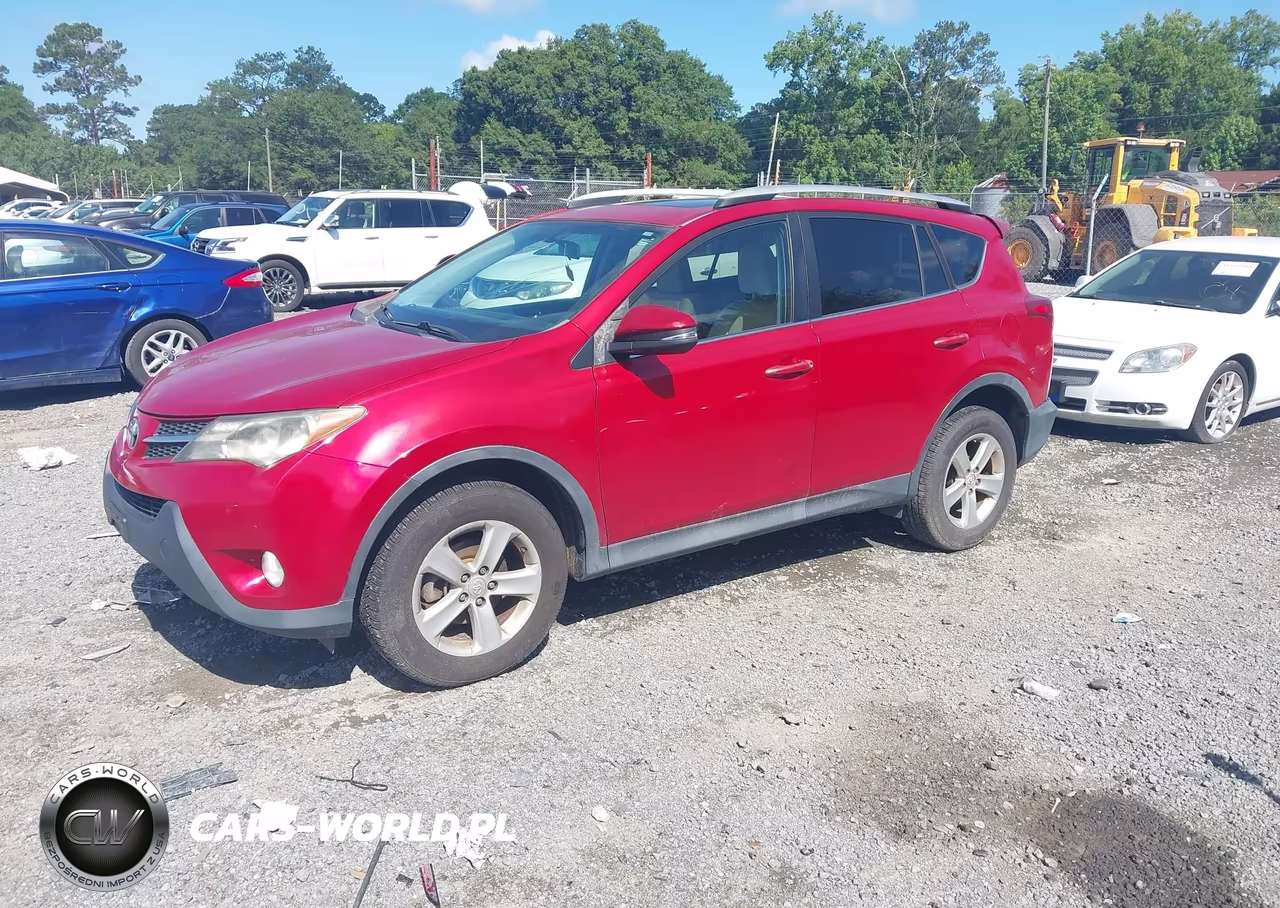 2014 Toyota Rav4 Xle VIN:2T3RFREV3EW143557 - 2