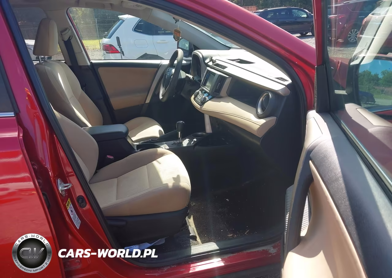2014 Toyota Rav4 Xle VIN:2T3RFREV3EW143557 - 5