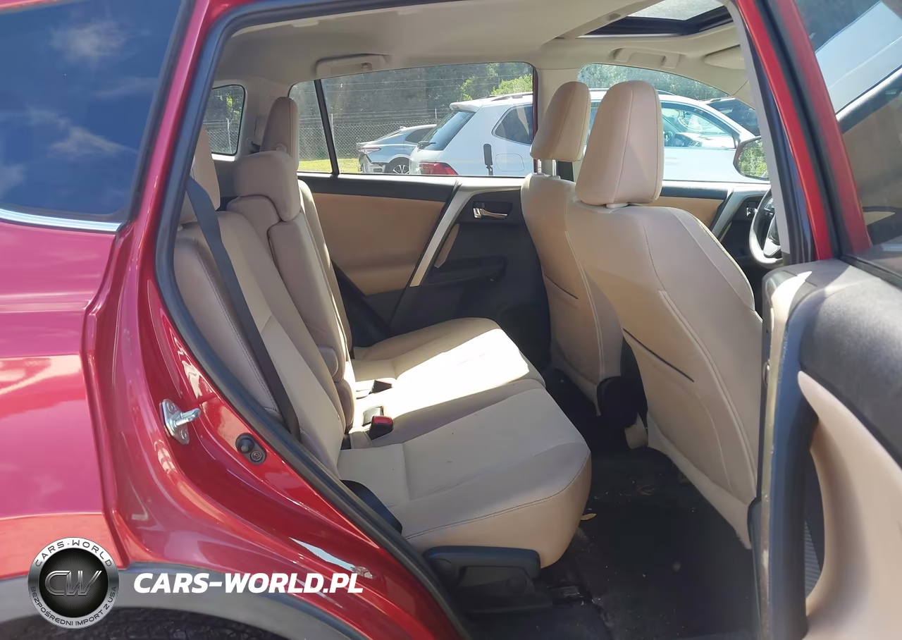 2014 Toyota Rav4 Xle VIN:2T3RFREV3EW143557 - 8