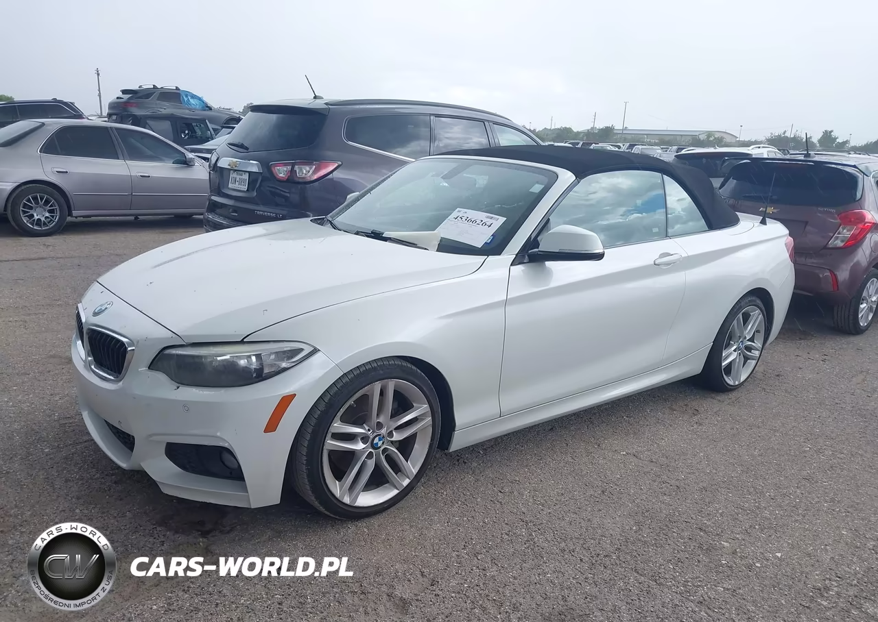 2017 BMW 230I VIN:WBA2K9C34H7A26276 - 2