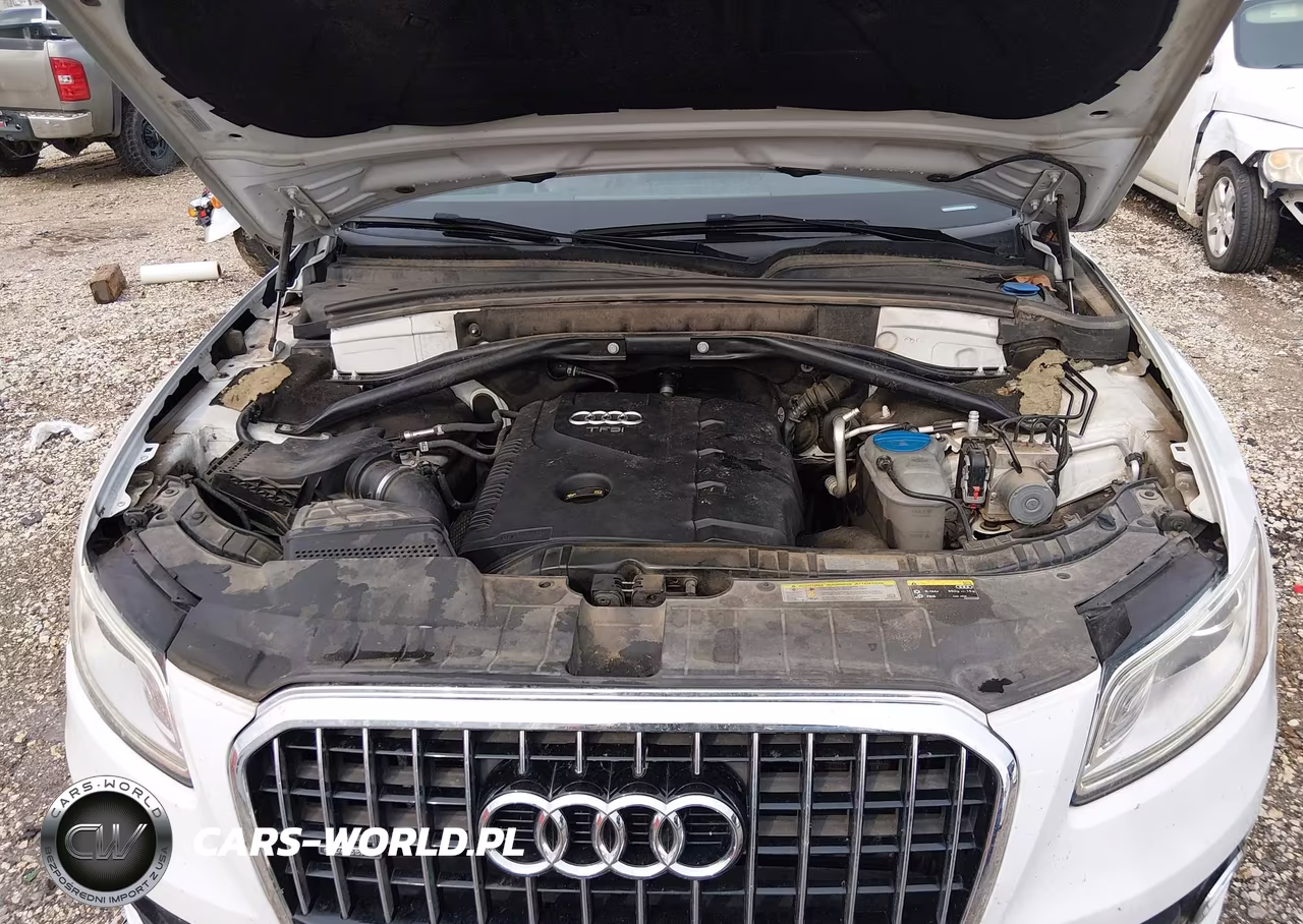 2015 Audi Q5 2.0T Premium VIN:WA1CFAFP1FA119212 - 10