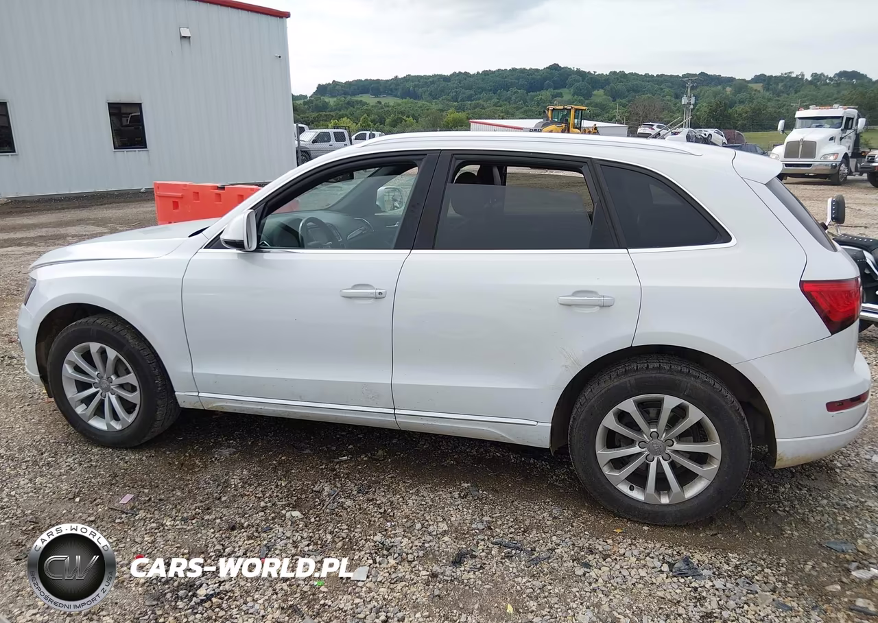 2015 Audi Q5 2.0T Premium VIN:WA1CFAFP1FA119212 - 14