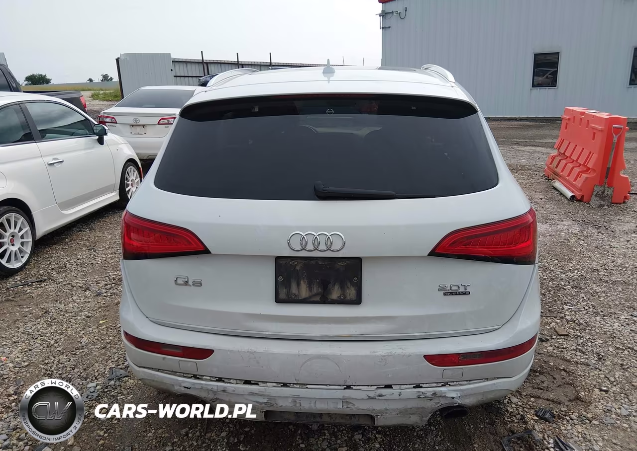 2015 Audi Q5 2.0T Premium VIN:WA1CFAFP1FA119212 - 16
