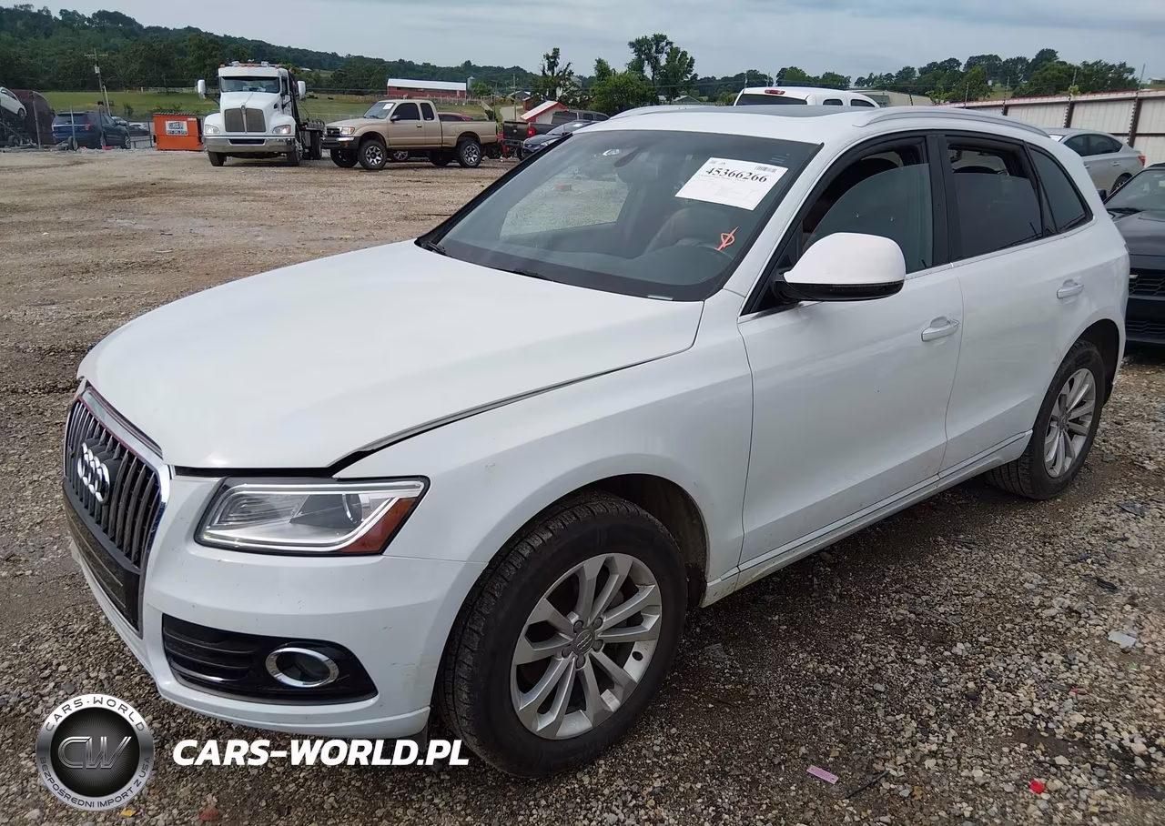 2015 Audi Q5 2.0T Premium VIN:WA1CFAFP1FA119212 - 2