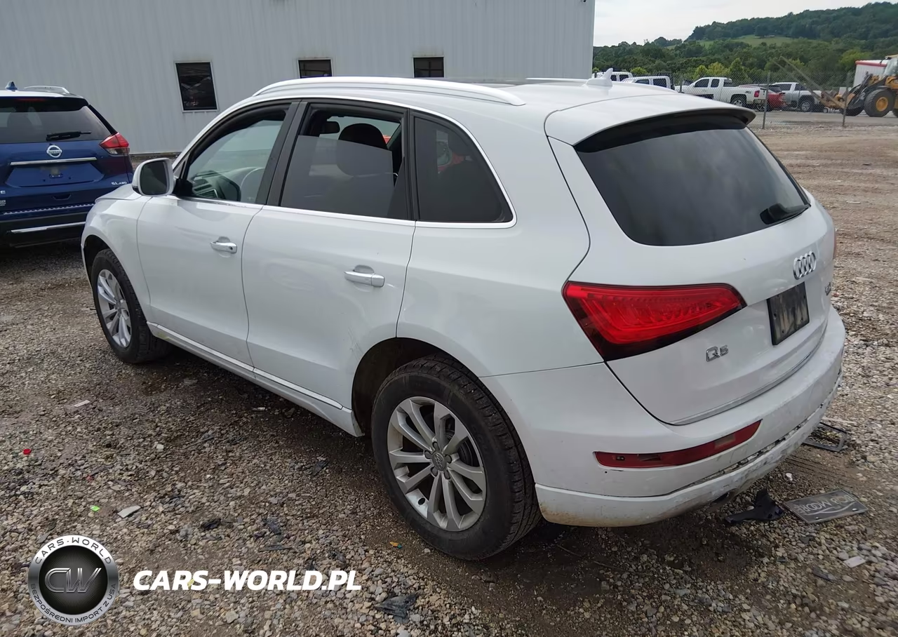 2015 Audi Q5 2.0T Premium VIN:WA1CFAFP1FA119212 - 3