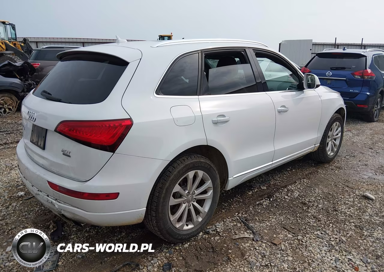 2015 Audi Q5 2.0T Premium VIN:WA1CFAFP1FA119212 - 4