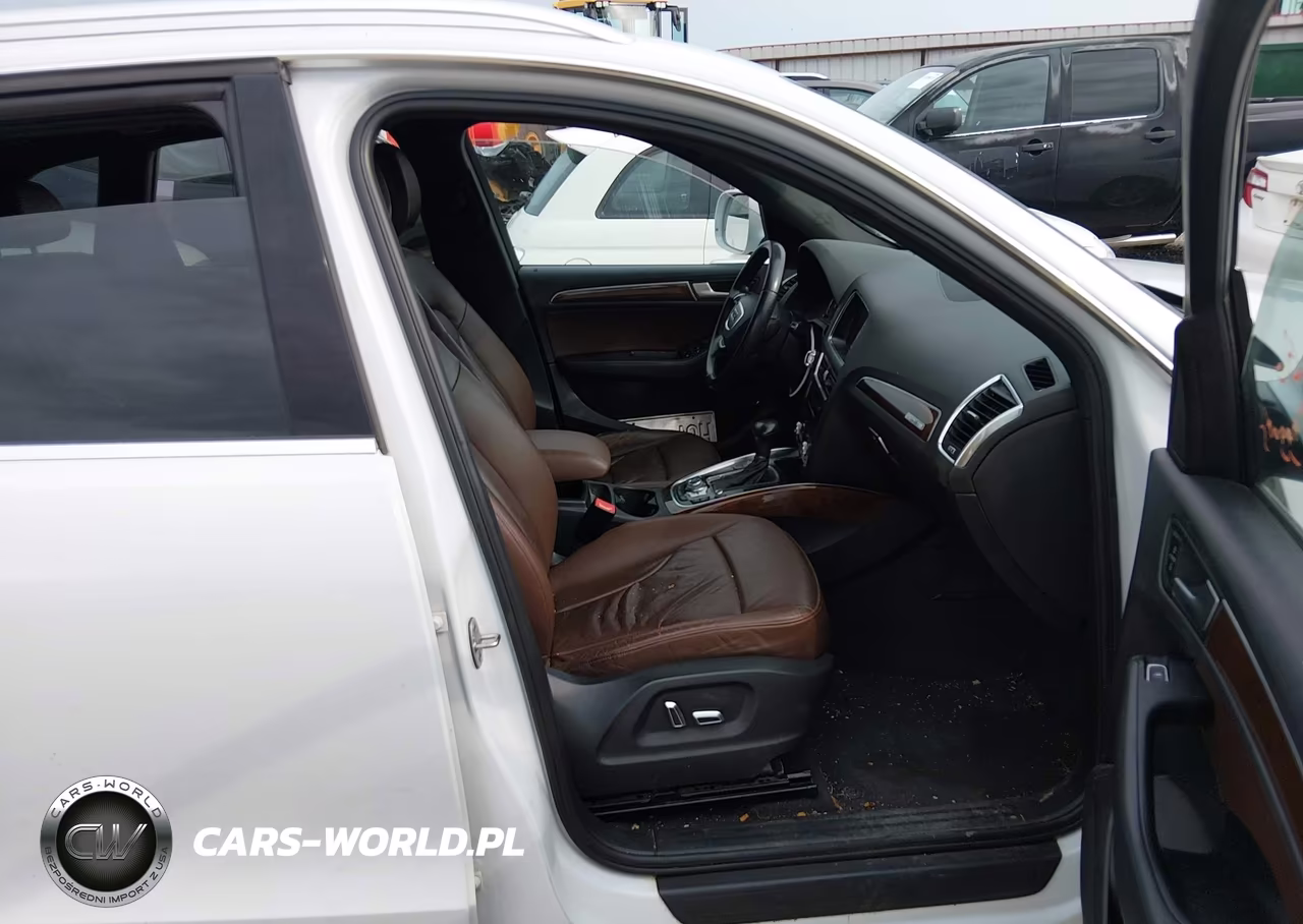 2015 Audi Q5 2.0T Premium VIN:WA1CFAFP1FA119212 - 5