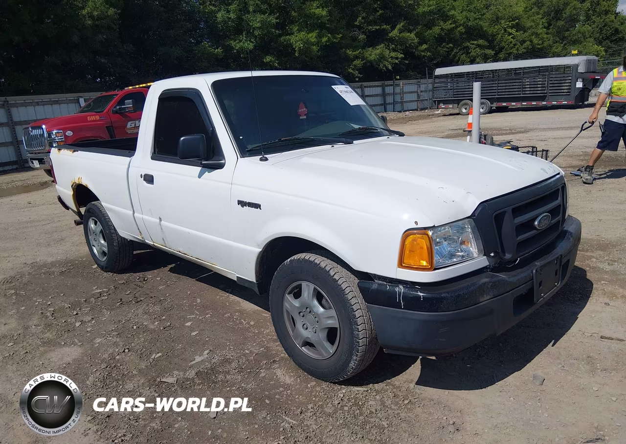 2005 Ford Ranger Edge-Stx-Xl-Xls-Xlt