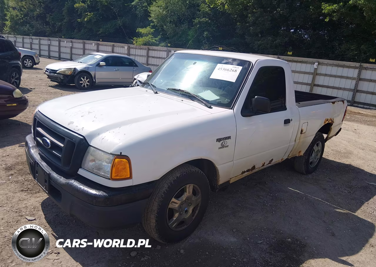 2005 Ford Ranger Edge-Stx-Xl-Xls-Xlt VIN:1FTYR10U55PB04984 - 2