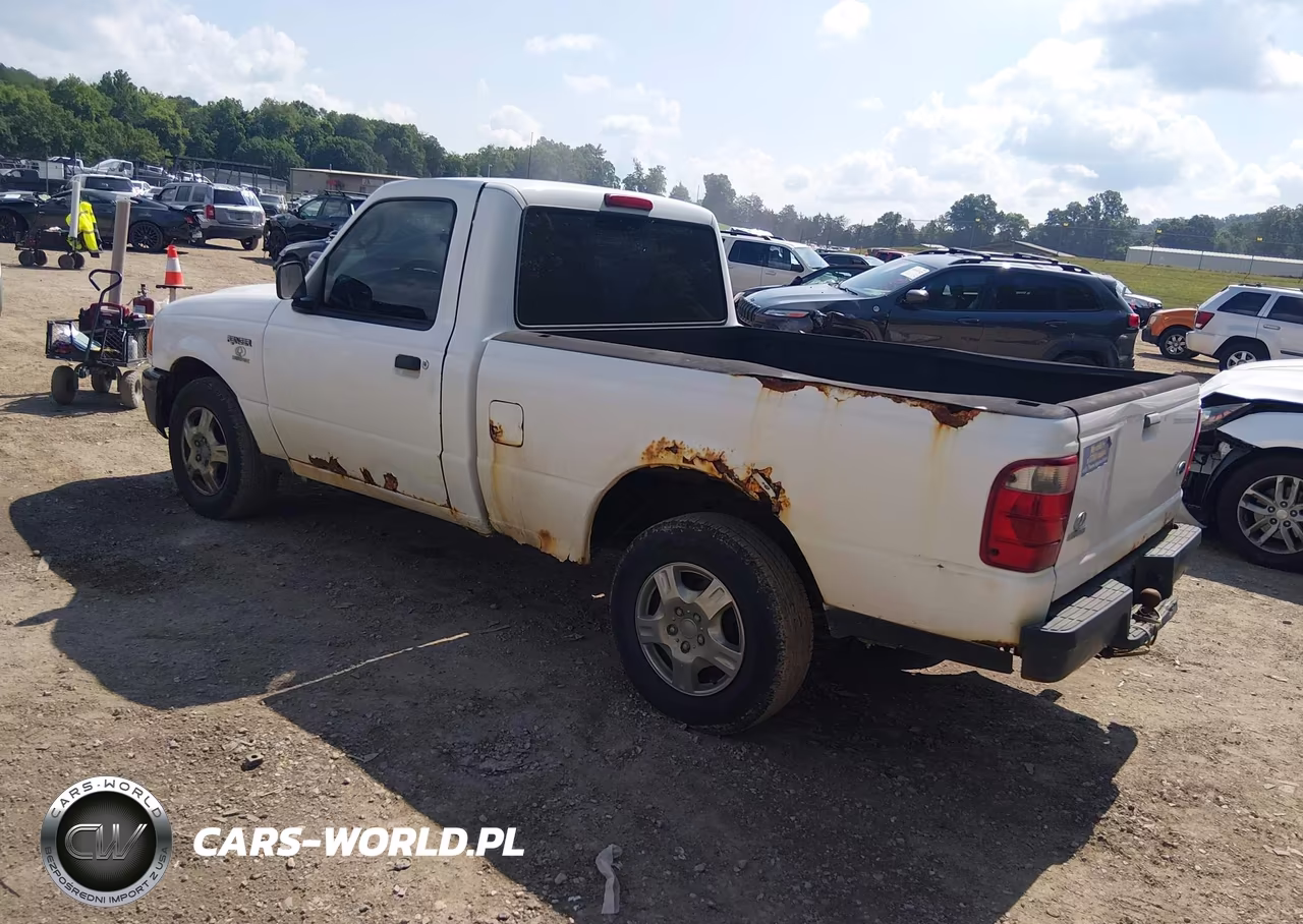 2005 Ford Ranger Edge-Stx-Xl-Xls-Xlt VIN:1FTYR10U55PB04984 - 3