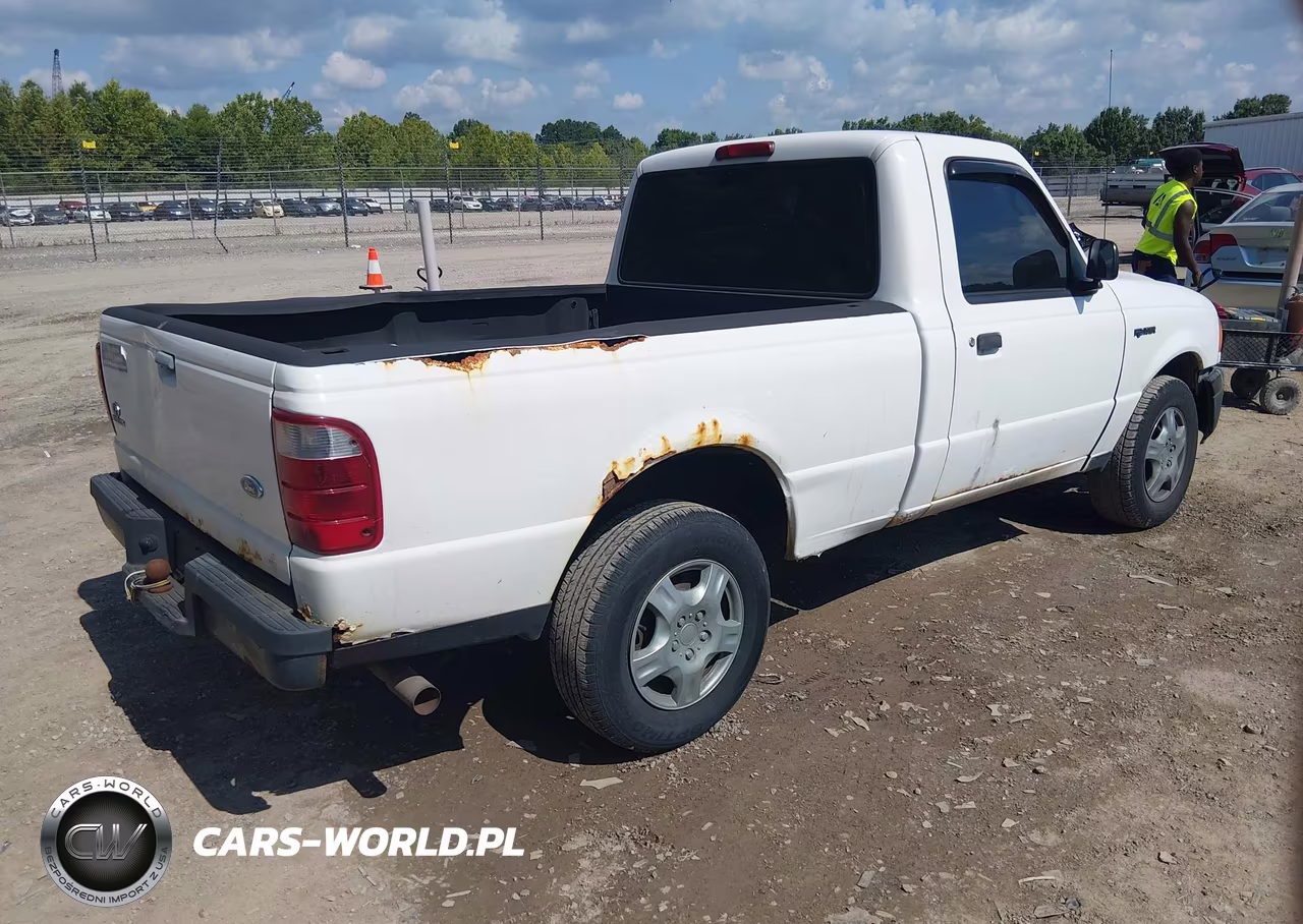 2005 Ford Ranger Edge-Stx-Xl-Xls-Xlt VIN:1FTYR10U55PB04984 - 4