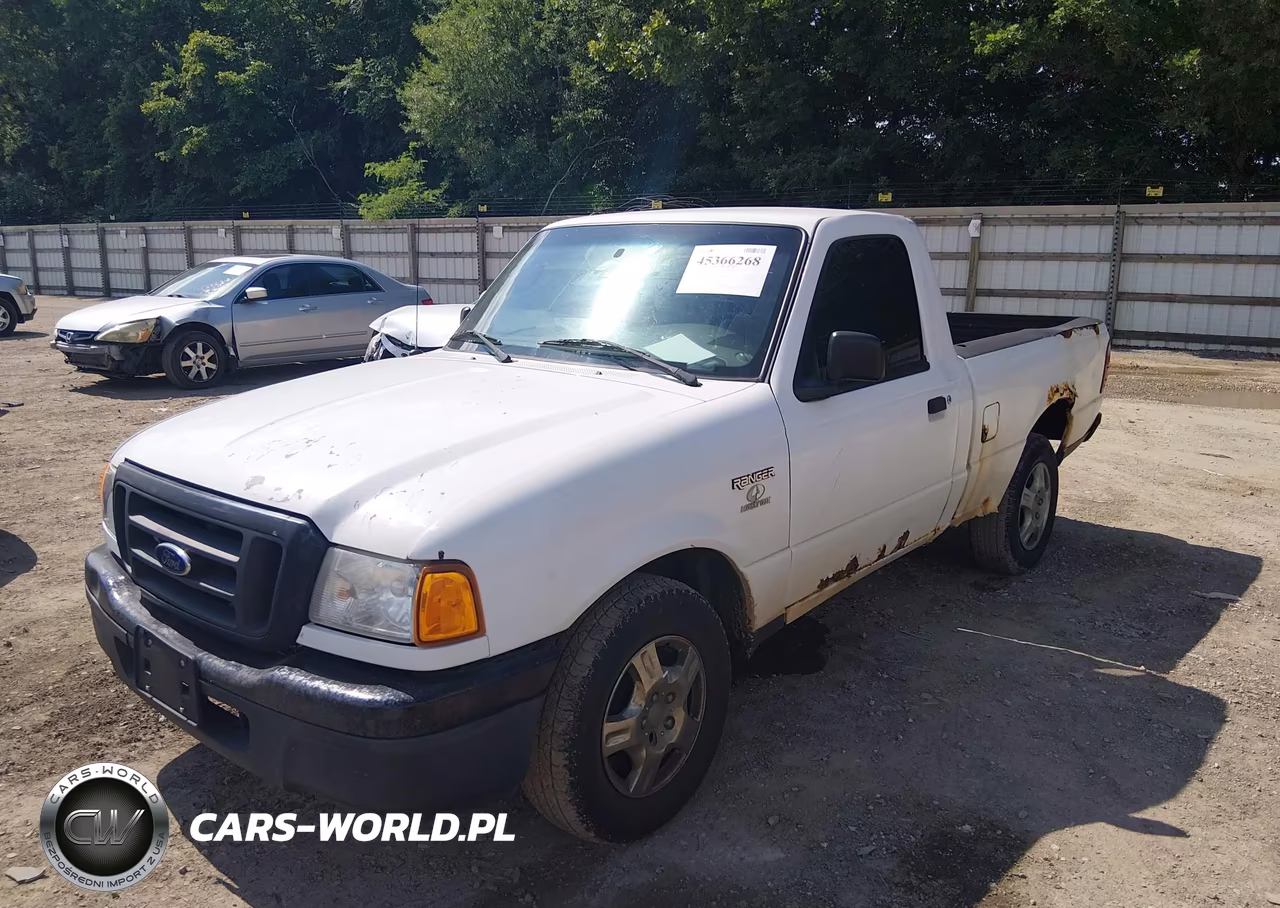2005 Ford Ranger Edge-Stx-Xl-Xls-Xlt VIN:1FTYR10U55PB04984 - 6