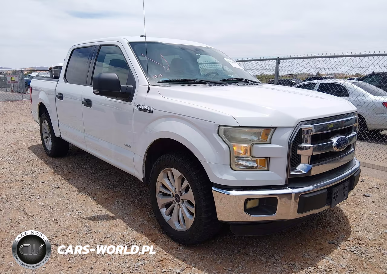 2015 Ford F-150 Xlt – zdjęcie 1 z 16