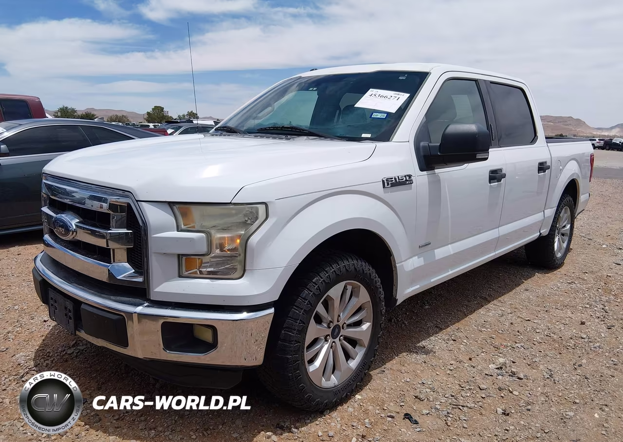 2015 Ford F-150 Xlt VIN:1FTEW1CP1FFA79350 - 2