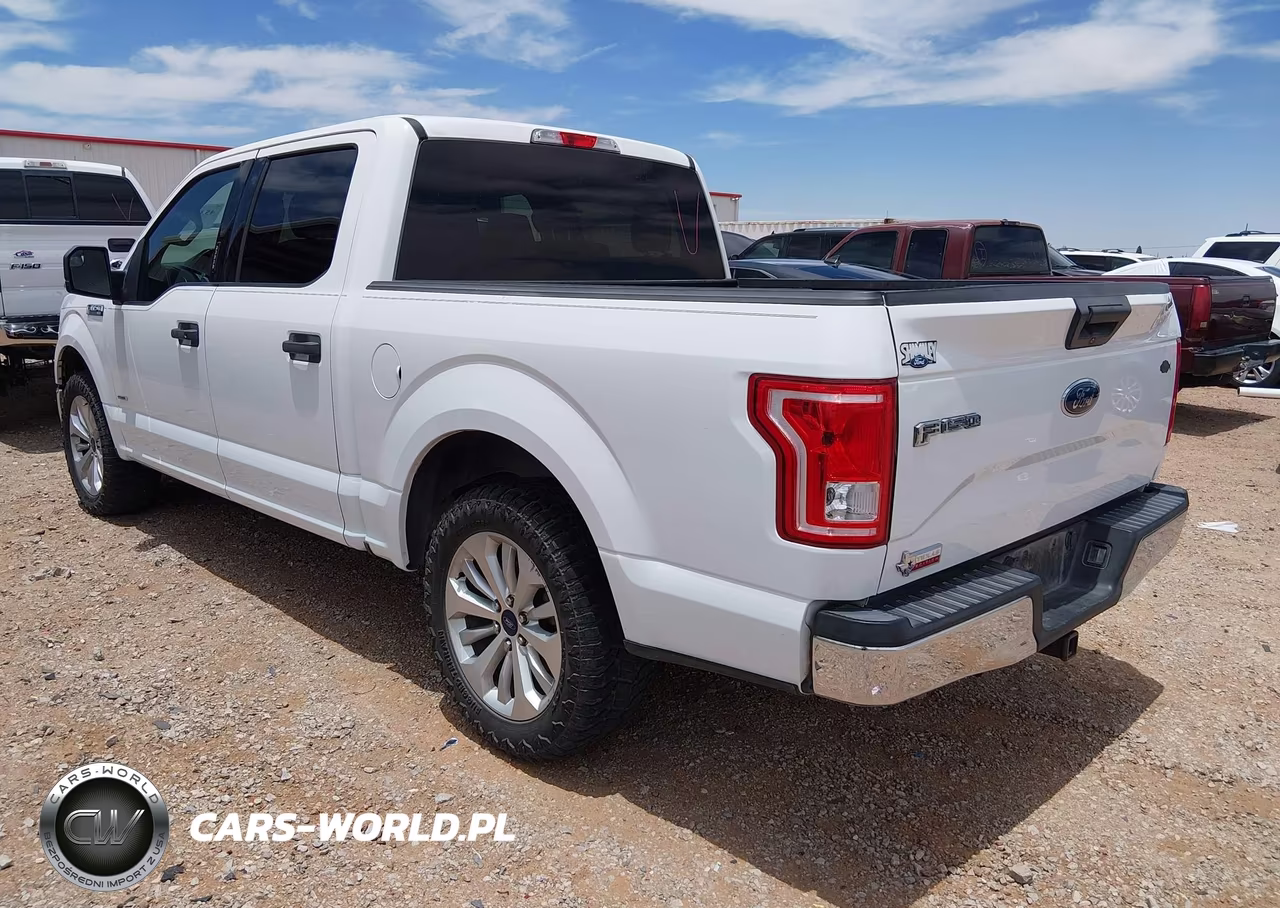 2015 Ford F-150 Xlt VIN:1FTEW1CP1FFA79350 - 3