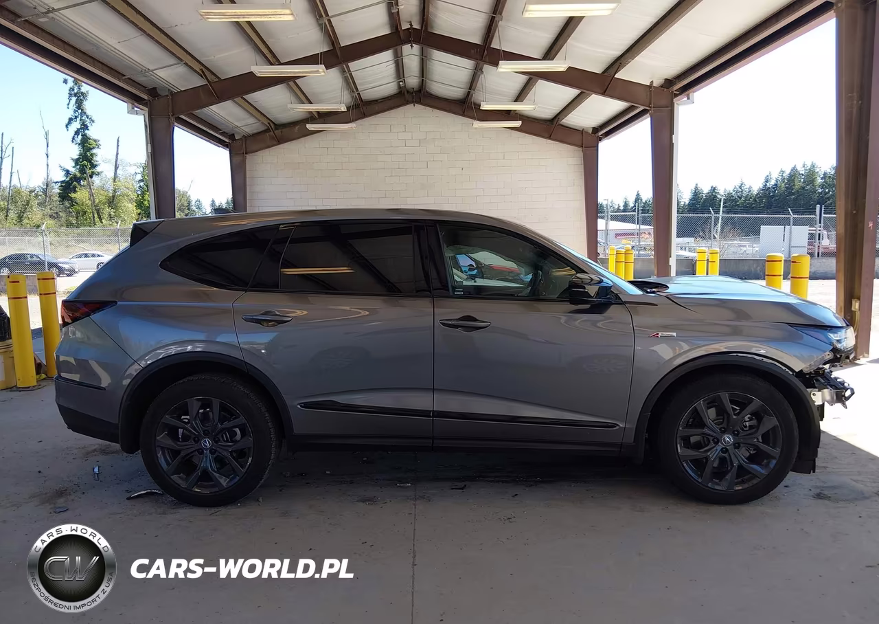 2023 Acura Mdx A-Spec VIN:5J8YE1H01PL042704 - 14