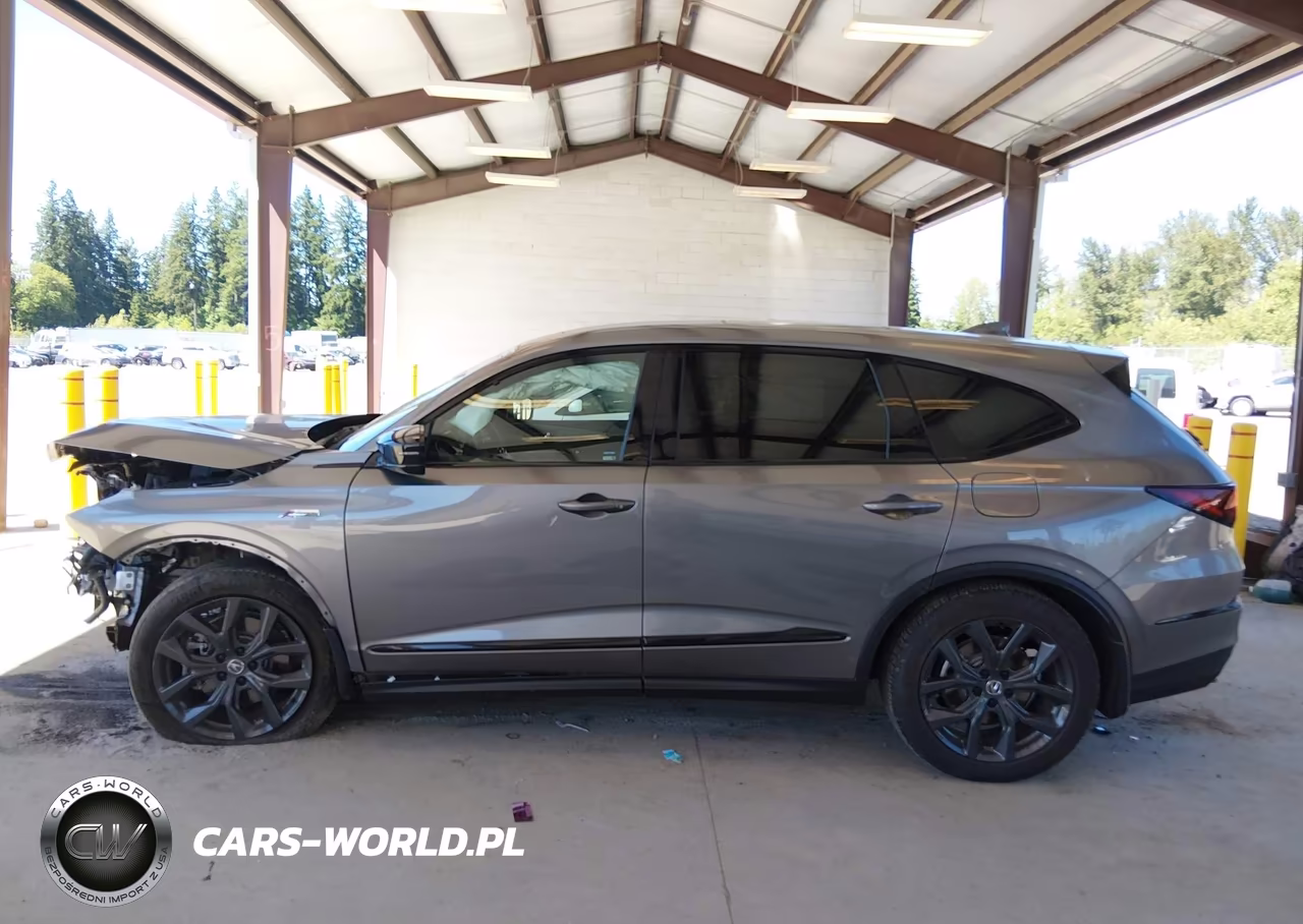 2023 Acura Mdx A-Spec VIN:5J8YE1H01PL042704 - 15