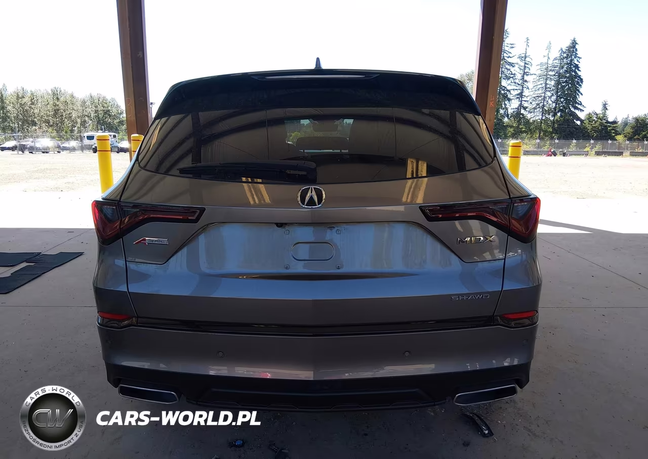 2023 Acura Mdx A-Spec VIN:5J8YE1H01PL042704 - 17