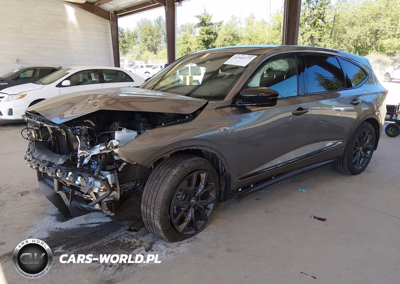 2023 Acura Mdx A-Spec VIN:5J8YE1H01PL042704 - 2