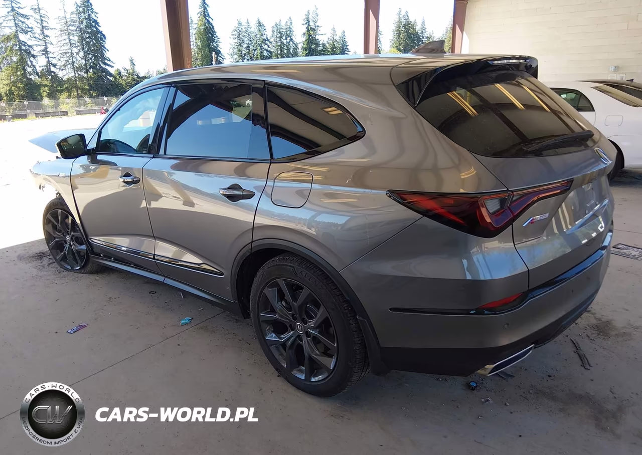 2023 Acura Mdx A-Spec VIN:5J8YE1H01PL042704 - 3