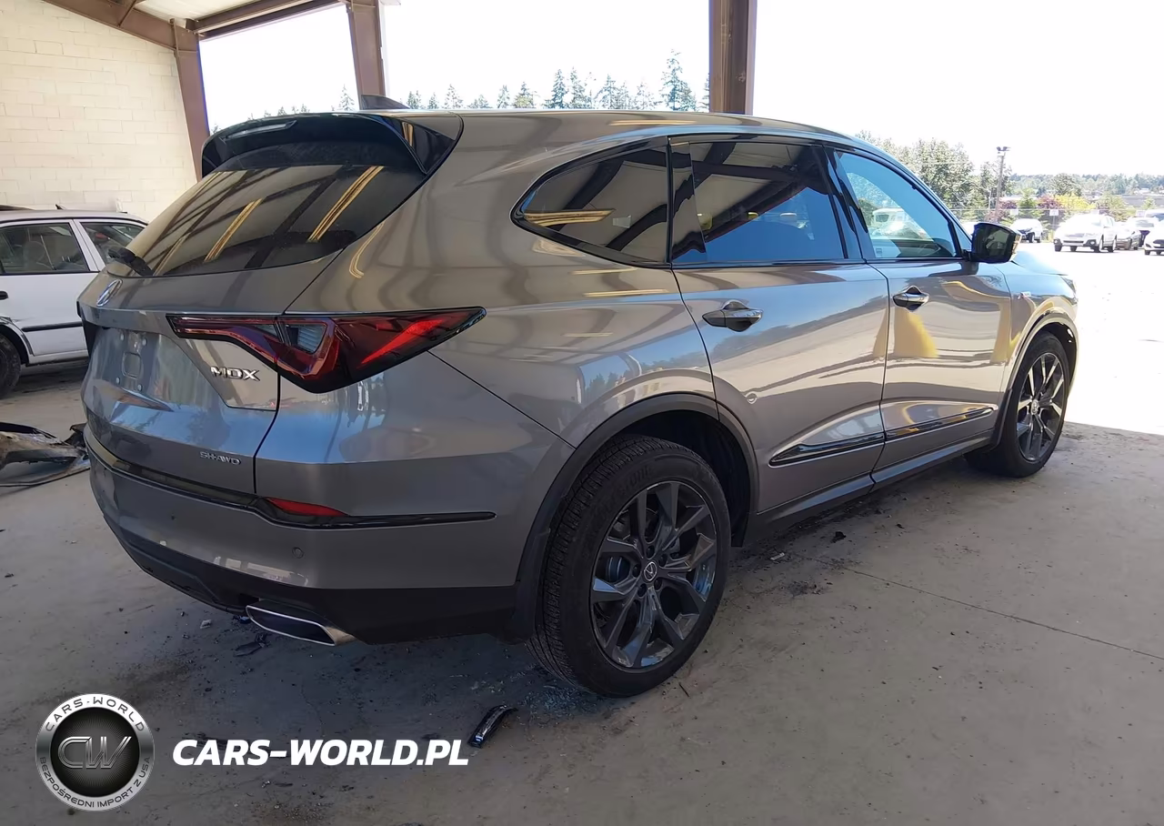 2023 Acura Mdx A-Spec VIN:5J8YE1H01PL042704 - 4