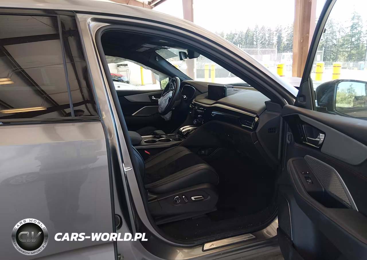 2023 Acura Mdx A-Spec VIN:5J8YE1H01PL042704 - 5