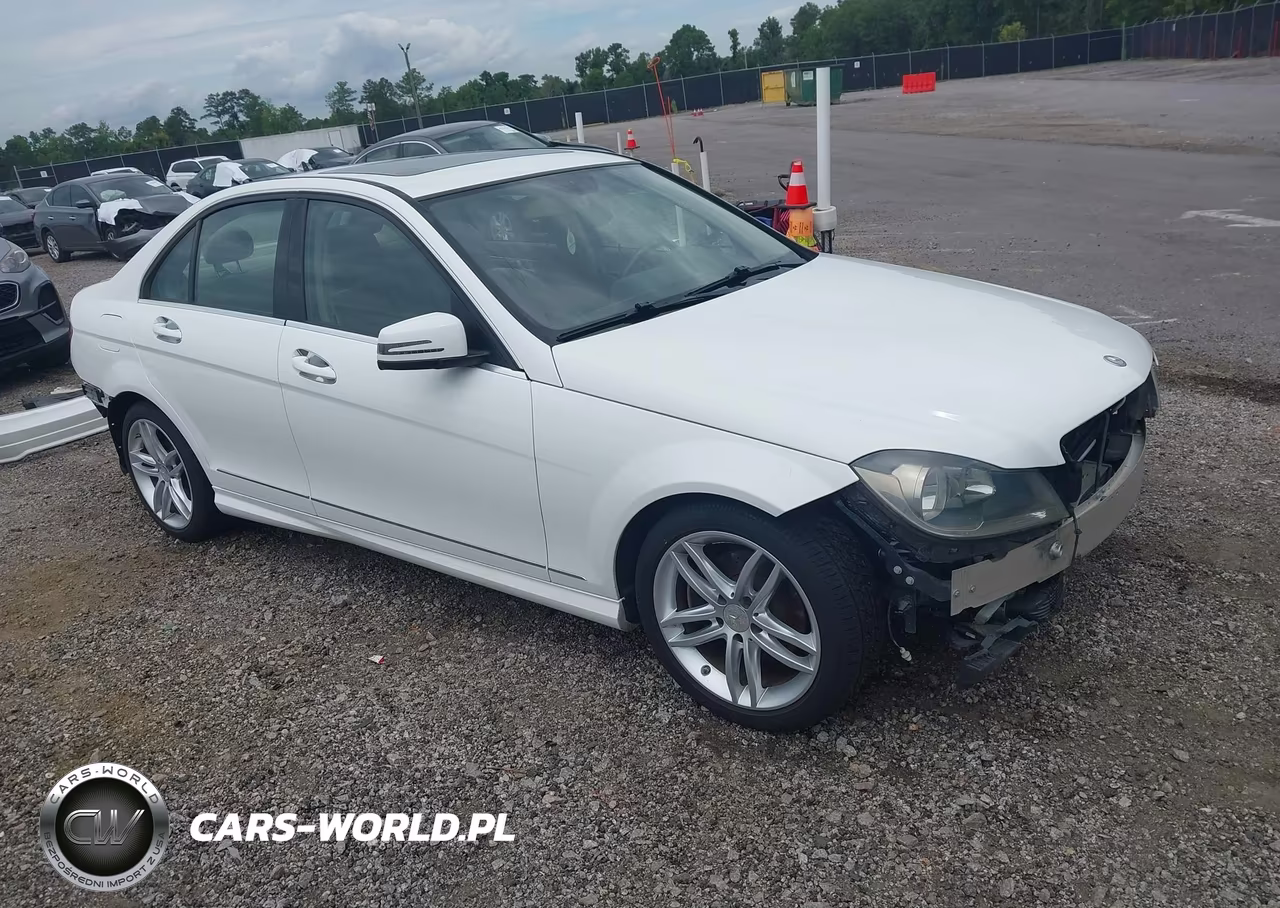 2014 Mercedes-Benz C 250 Sport