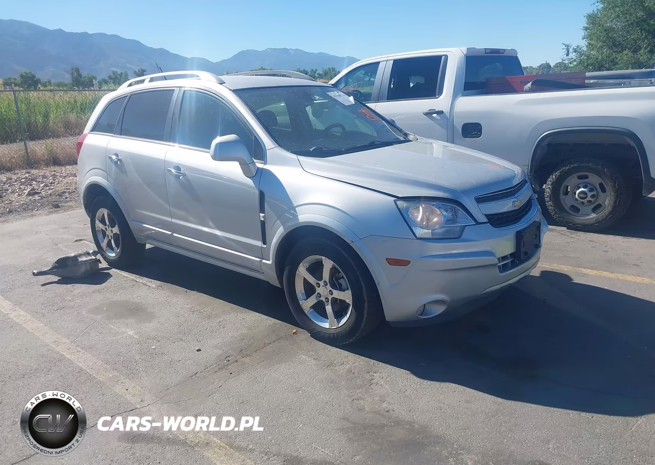 2013 Chevrolet Captiva Sport Lt – zdjęcie 1 z 11