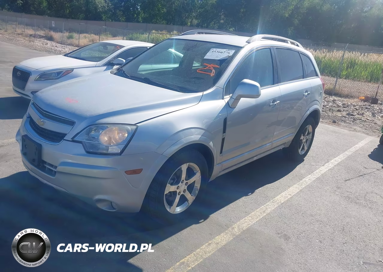 2013 Chevrolet Captiva Sport Lt VIN:3GNFL3EK0DS522064 - 2