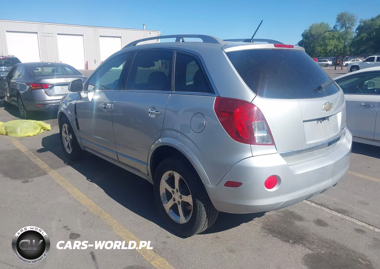2013 Chevrolet Captiva Sport Lt VIN:3GNFL3EK0DS522064 - 3