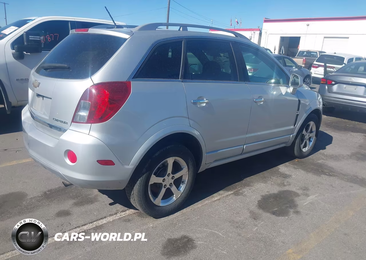 2013 Chevrolet Captiva Sport Lt VIN:3GNFL3EK0DS522064 - 4