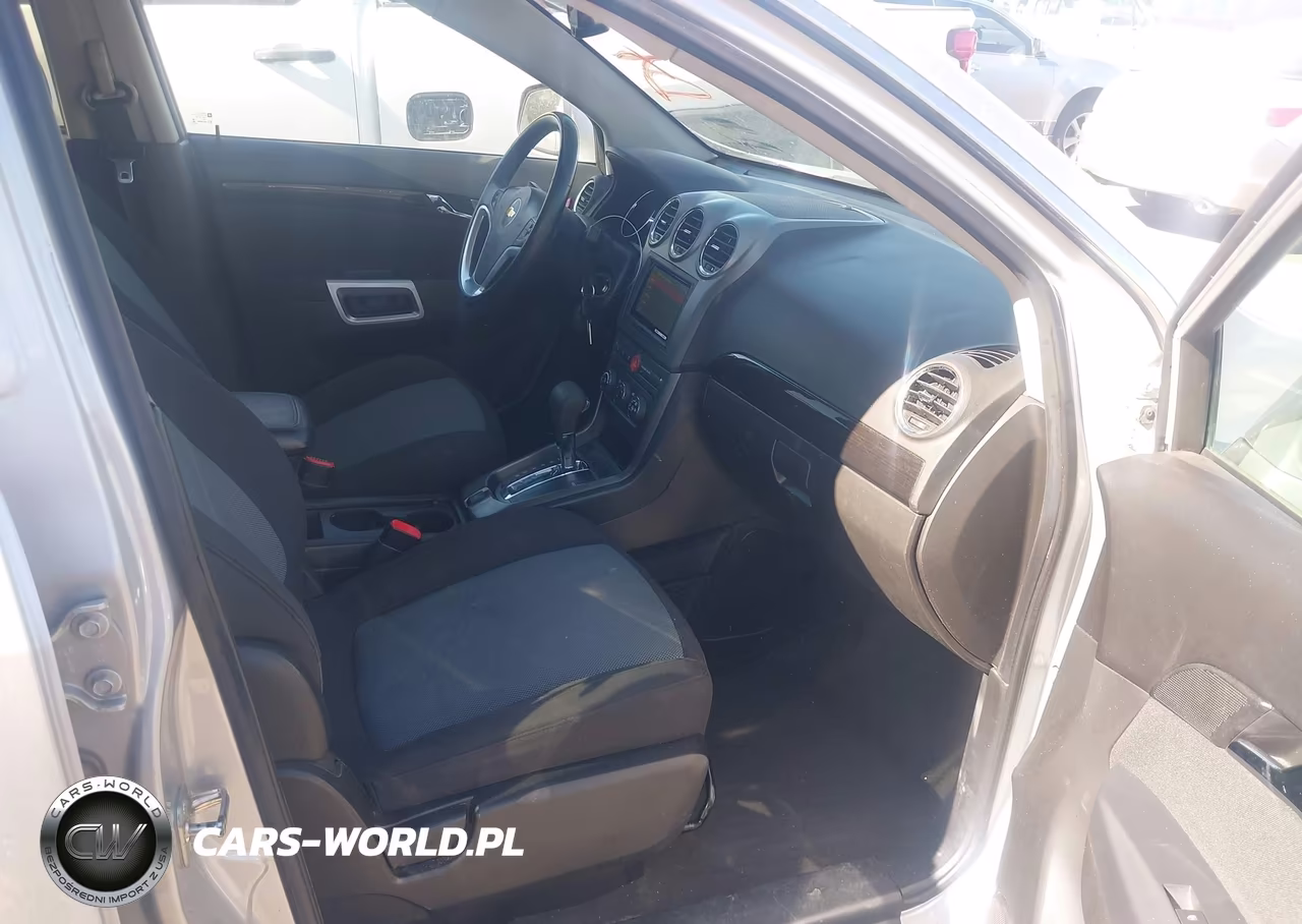 2013 Chevrolet Captiva Sport Lt VIN:3GNFL3EK0DS522064 - 5