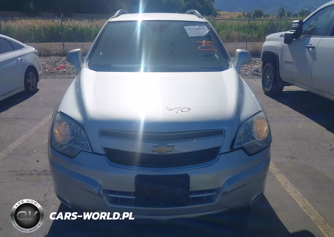 2013 Chevrolet Captiva Sport Lt VIN:3GNFL3EK0DS522064 - 6
