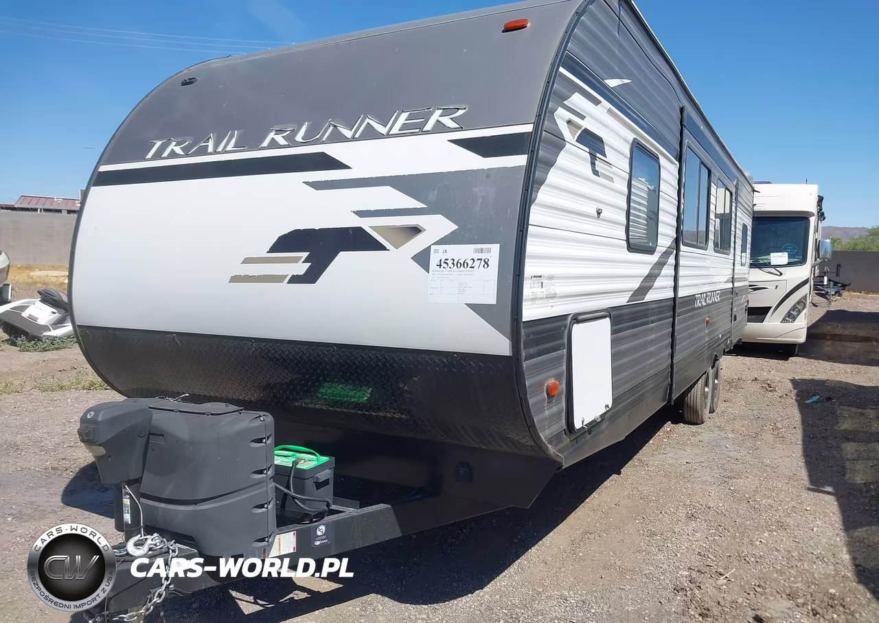 2021 Heartland Rv Trail Runner 30Rbk Travel Trailer VIN:5SFEB3523ME469942 - 2