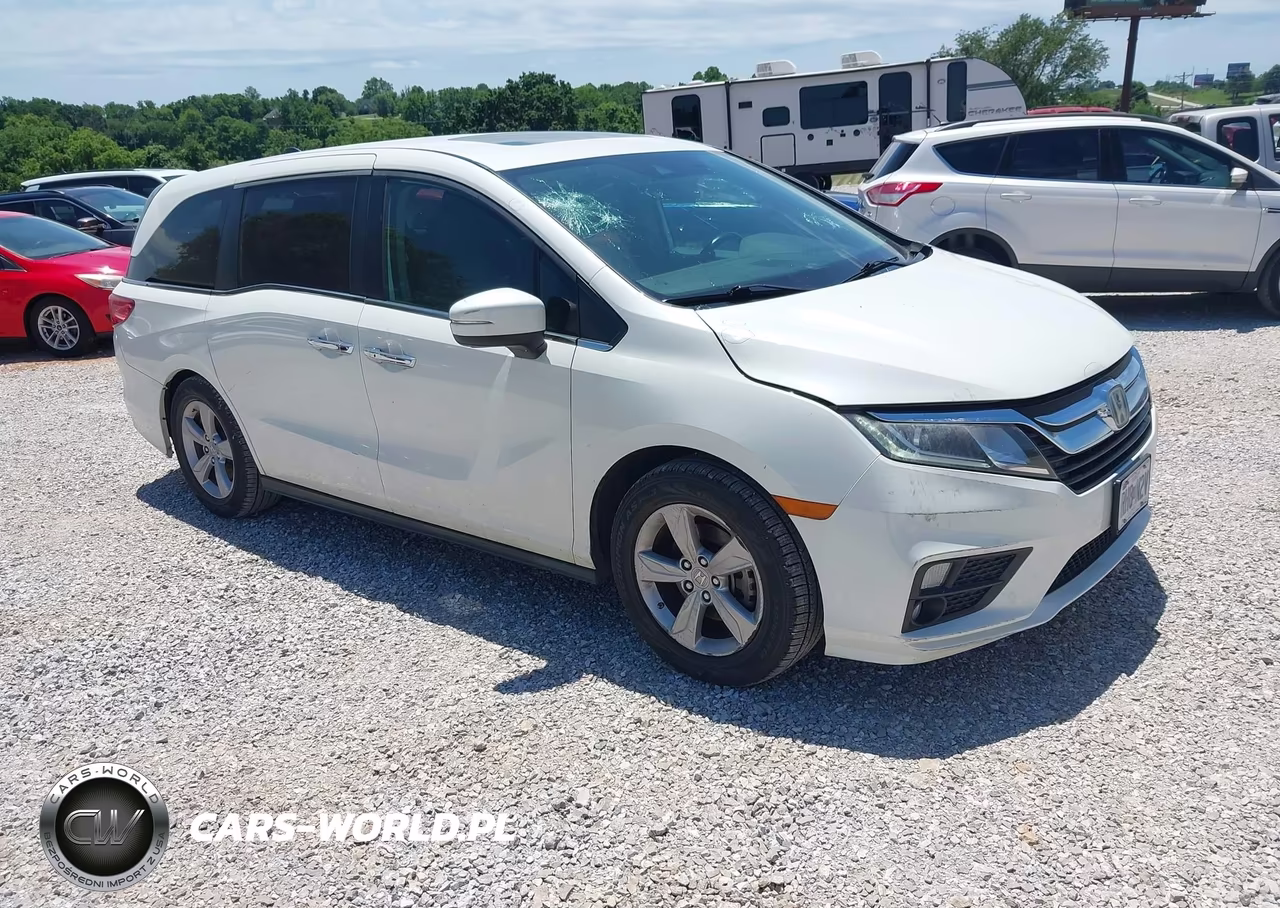 2019 Honda Odyssey Ex-L