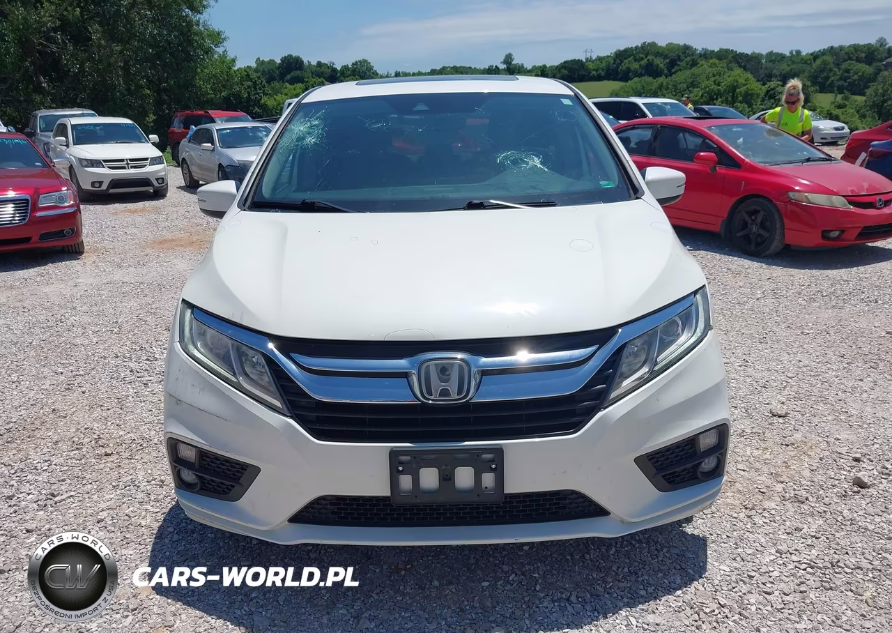 2019 Honda Odyssey Ex-L VIN:5FNRL6H71KB082974 - 12